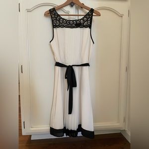 Max and Cleo black and white dress. Size 12